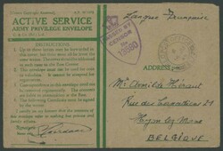 COVERS: Comprehensive annotated collection of Active Service 'Honour' ...