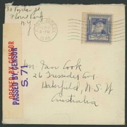 COVERS: Ex Sydney Stamp Centre huge accumulation in 29 cartons ...