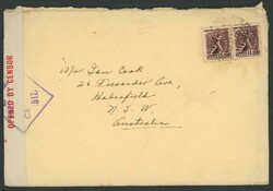 COVERS: Ex Sydney Stamp Centre huge accumulation in 29 cartons ...
