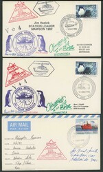 AUSTRALIAN: Huge stock of First Day Covers mainly Wesley Cover ...