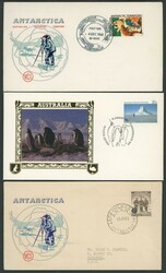 AUSTRALIAN: Huge stock of First Day Covers mainly Wesley Cover ...