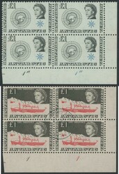 BRITISH: Collection comprising 1963-69 QEII Pictorials with £1 Map & ...