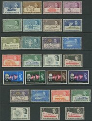 BRITISH: Collection comprising 1963-69 QEII Pictorials with £1 Map & ...