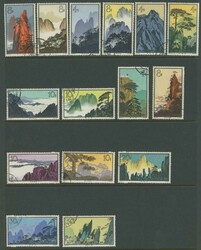 Collection in six stockbooks with Treaty Ports, Provincial issues ...