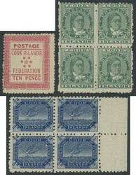 Selection predominantly mint from 1892 Federation set * plus 1d & ...