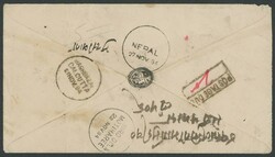 POSTAL HISTORY: 1884-1928 with British India stamps &amp; postmarks ...