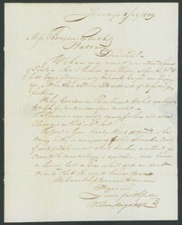 POSTAL HISTORY: Small selection including 1859 folded entire to ...