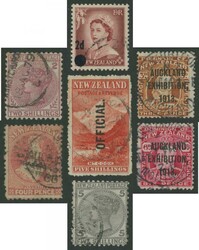 Simplified collection to 1995 in two hingeless albums with a page of ...