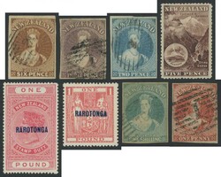 Selection of better items including 1855-64 Chalons Imperf No Wmk 2d ...