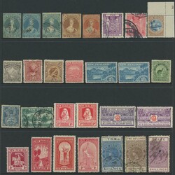 Selection of better items including 1855-64 Chalons Imperf No Wmk 2d ...