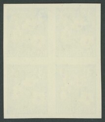 1967 Decimal Pictorials 3c Puarangi Flower imperforate plate proof ...