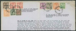 REVENUES: Box of Revenues and Cinderellas including Stamp Duty, ...
