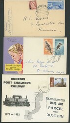 COVERS: Ex-Sydney Stamp Centre stock of First Day Covers from New ...