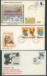 COVERS: Ex-Sydney Stamp Centre stock of First Day Covers from New ...