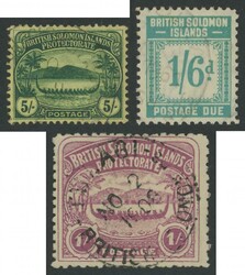 Selection of mostly better items including 1907 Large Canoes set * & ...