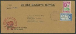 Batch of mostly long KGVI to QEII official covers with various ...