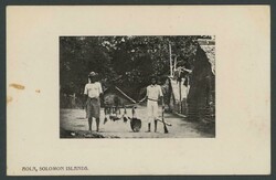 1908 (late) Harding & Billings (Sydney) photo-mechanical PPC ('AOLA.. ...