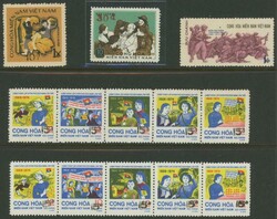 SOUTH VIETNAM: 1945-76 Communist Issues with Vietnam Democratic ...