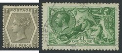 Collection predominantly mint from QV Line-Engraved 1841 1d brown-red ...