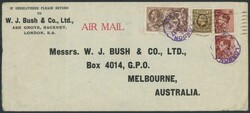 Collection remainders including Post &amp; Go labels, Greeting stamps ...