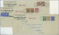 Collection remainders including Post &amp; Go labels, Greeting stamps ...