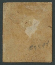 ESSAYS: Prince Consort 1d brown finished design imperforate GB ...