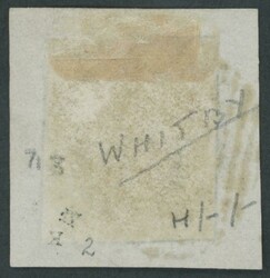 1840 QV Line-Engraved Tuppence Blue 2d blue SG 5 Plate 2 [BB] ...