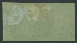 1841 QV Line-Engraved Penny Red Stars Imperforate 1d orange-brown ...