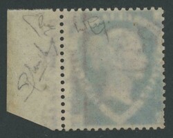 1870-79 QV Line-Engraved New Values Shield 1½d rosy mauve on Blued ...