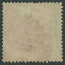 1867-80 QV Surface-Printed Large Uncoloured Corner Letters Spray of ...