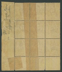 1912 KGV Downey Heads Imperial Crown Watermark check 1d carmine as SG ...