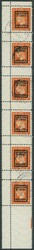 1944 German Propaganda Forgeries as KGVI 2d orange SG 465 but Line ...