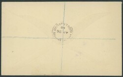 1948 Silver Wedding duo SG 493-4 tied to illustrated First Day Cover ...