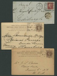 Machine Cancellations accumulation from 1859-61 three different ...