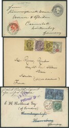 Travelling Post Offices &amp; Railway Station Offices markings ...