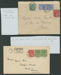 Travelling Post Offices &amp; Railway Station Offices markings ...