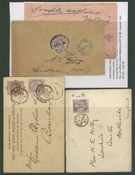 QV 1d Lilac Frankings accumulation including bundles of solos on ...