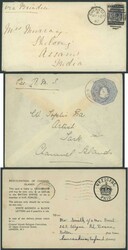 CHANNEL ISLANDS: Guernsey Postal History including 1870 local, 1875 ...
