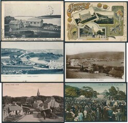 PICTURE POSTCARDS: Well-developed collection of mostly Golden Age ...