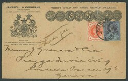 1896 (July 1) usage of Cantrell & Cochrane, Manufacturers by Her ...