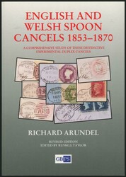 Balance of library in two cartons with the focus on postmarks ...