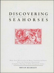 'Discovering Seahorses' by Brian Kearsley, 300pp hard-bound with dust ...