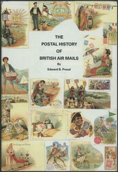AIRMAILS: 'The Postal History of British Airmails' by Ted Proud ...