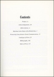 POSTAL HISTORY: 'Robertson Revisited: A Study of the Maritime Postal ...