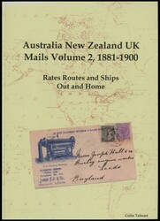 POSTAL HISTORY: 'Australia New Zealand UK Mails Volume 1 to 1880' and ...