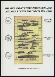 POSTMARKS: 'The Midlands Counties Mileage Marks and Mail Routes to ...