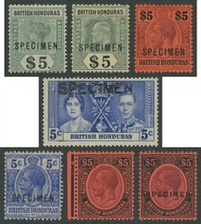 Collection to 1968 on aging pages with 1865 No Wmk 1d mint and 6d ...