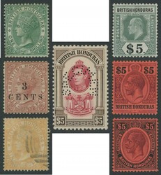 Extensive collection from 1865 QV No Wmk 1d blue used, 1872-79 Crown ...