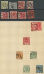 POSTAL HISTORY: Collection mostly on album pages including pre-WWII ...