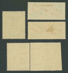 BRITISH FORCES IN EGYPT: Duplicated range including 1932 NAAFI 1pi ...